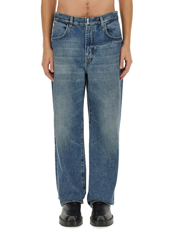 Regular Fit Jeans with Front Seams