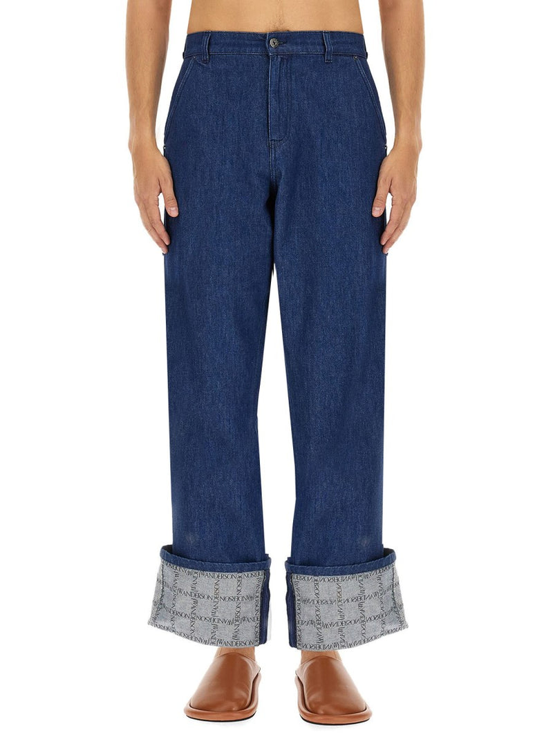 Workwear Jeans Blue