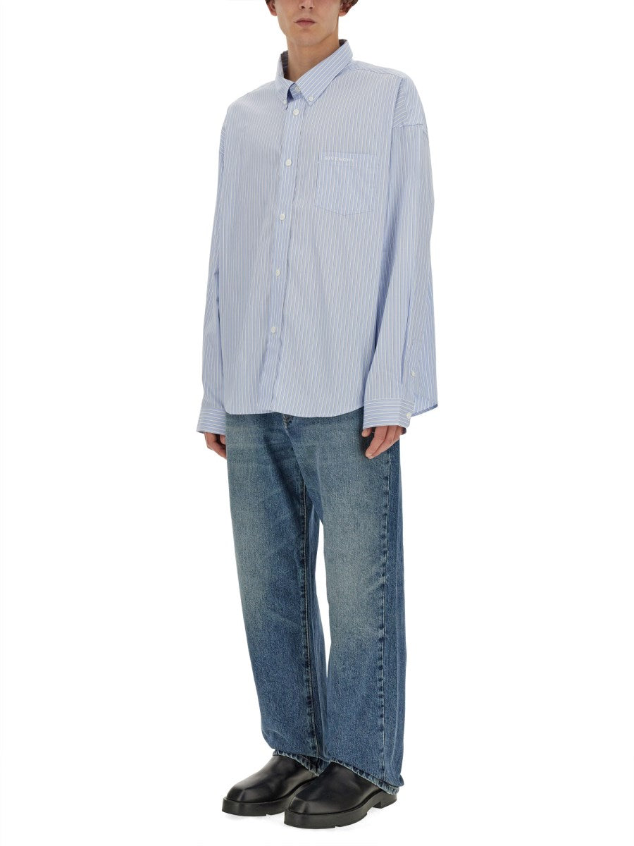 Regular Fit Jeans with Front Seams