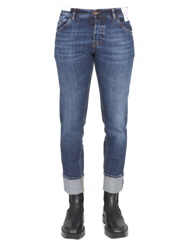 Dub Slim Jeans in Dark Blue