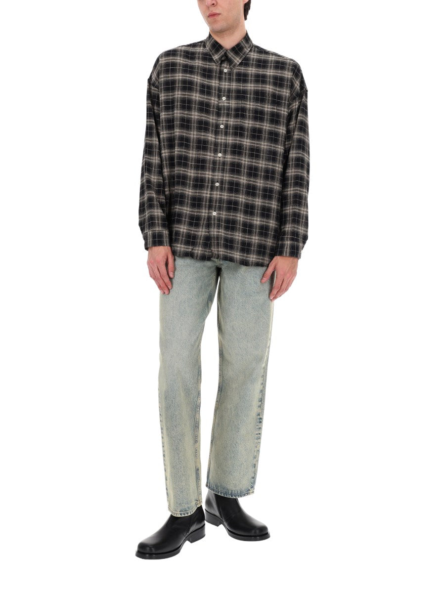 Loose Jeans in Dirty Light Wash