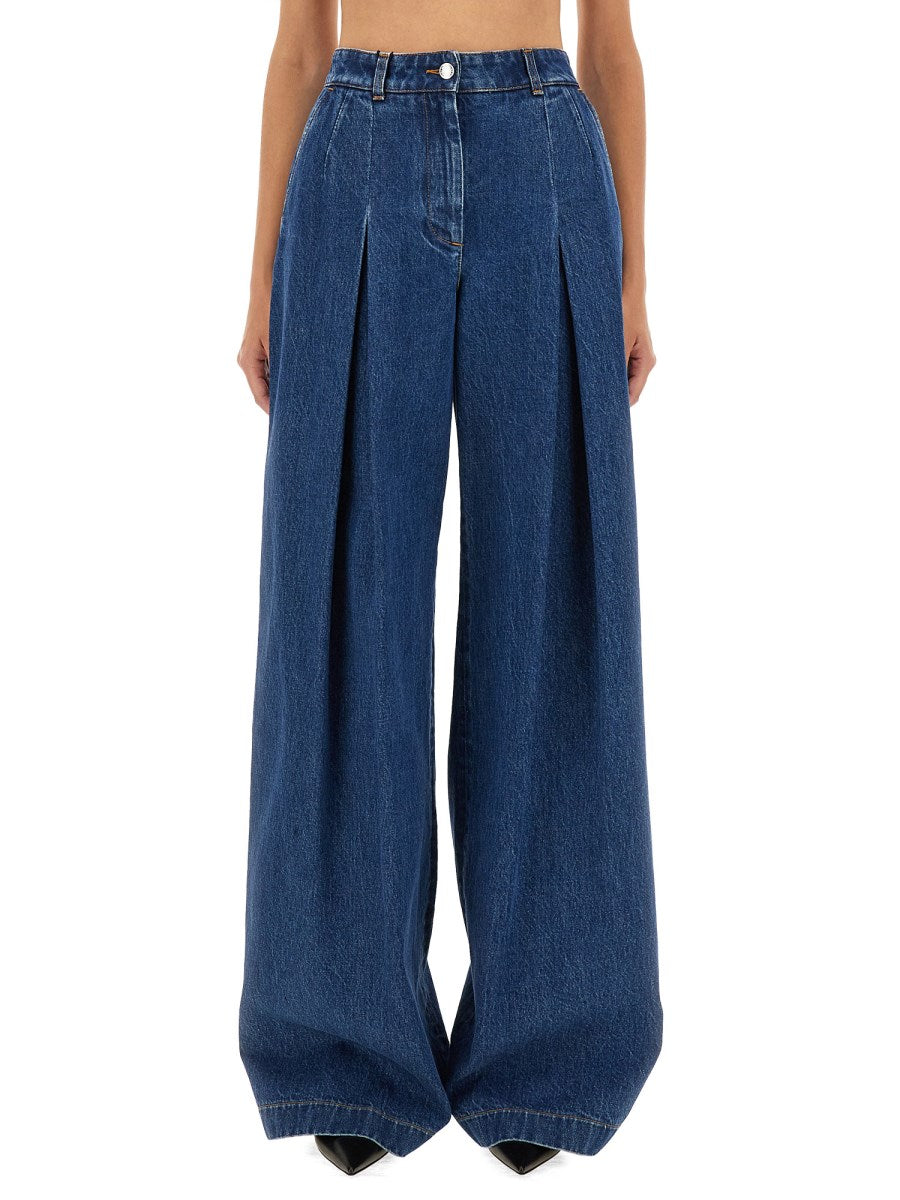 Dolce & Gabbana 5 Pocket Denim Pants, view 5