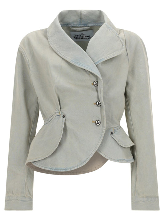 Stormy Denim Jacket