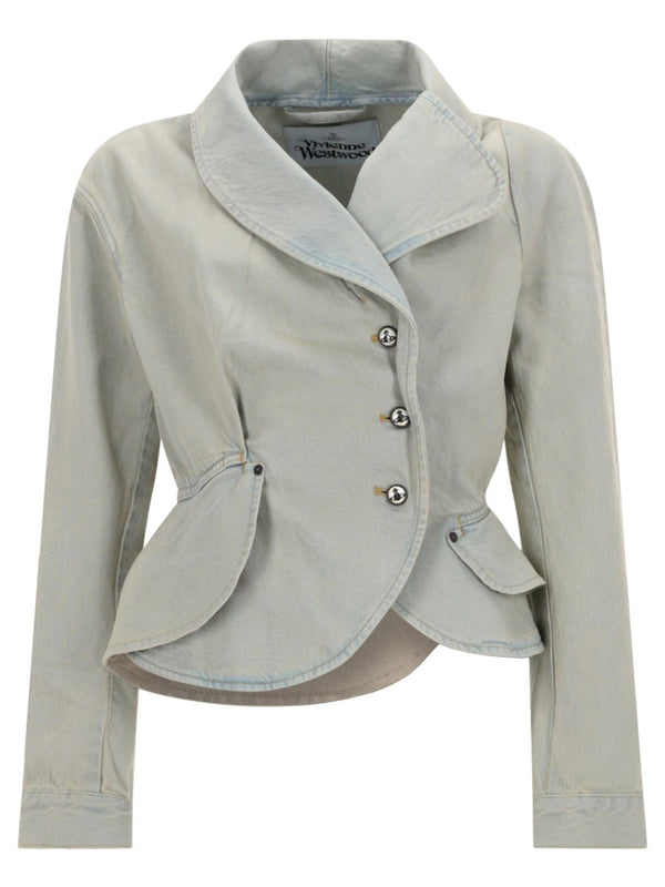 Stormy Denim Jacket