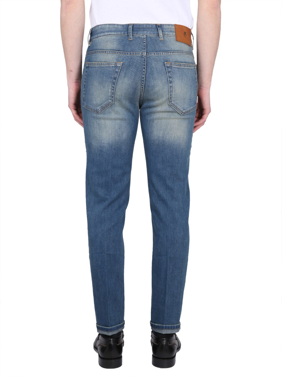 PT Torino Reggae Tapered Jeans, view 4