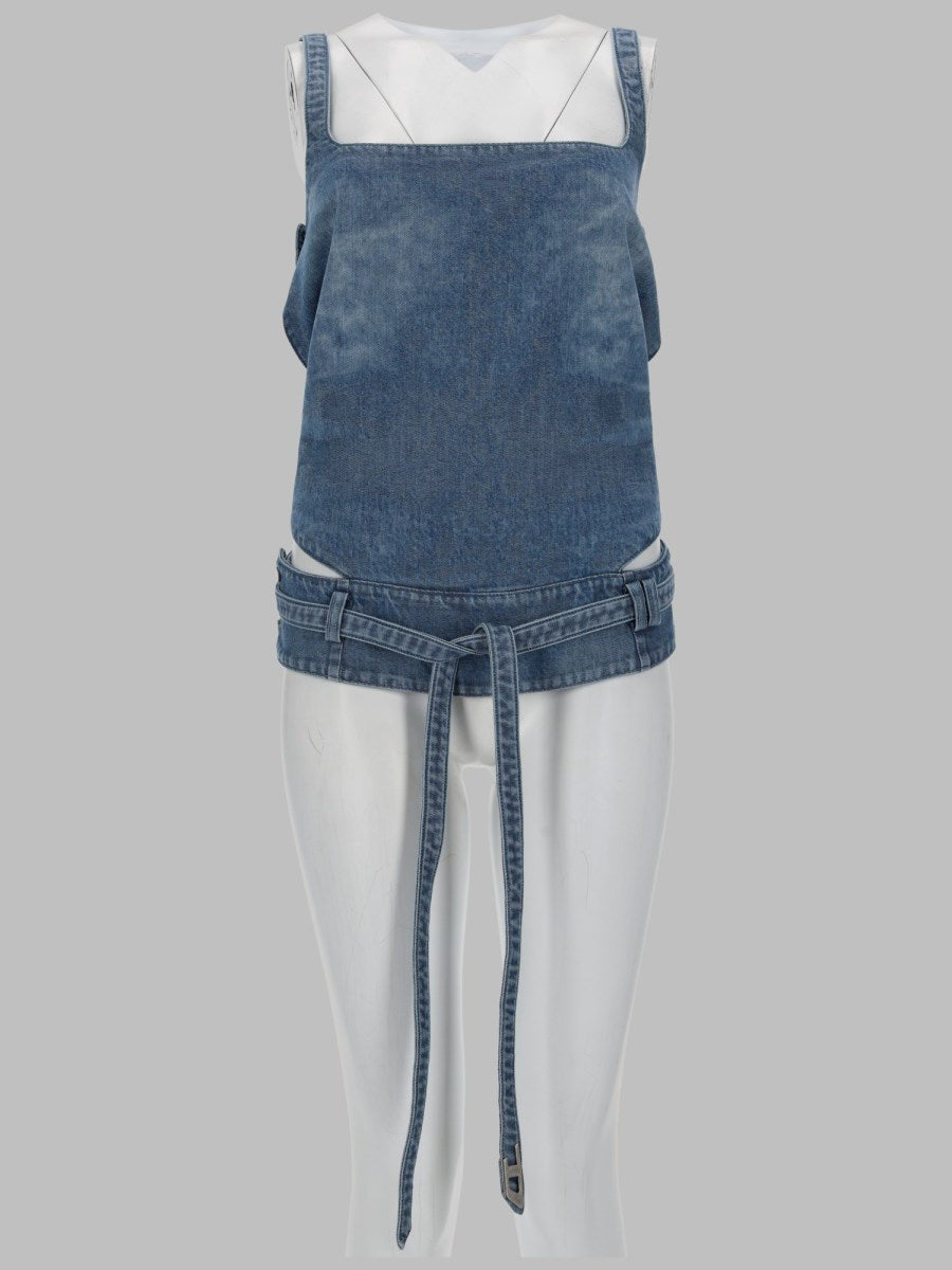Top De-Sayra Denim