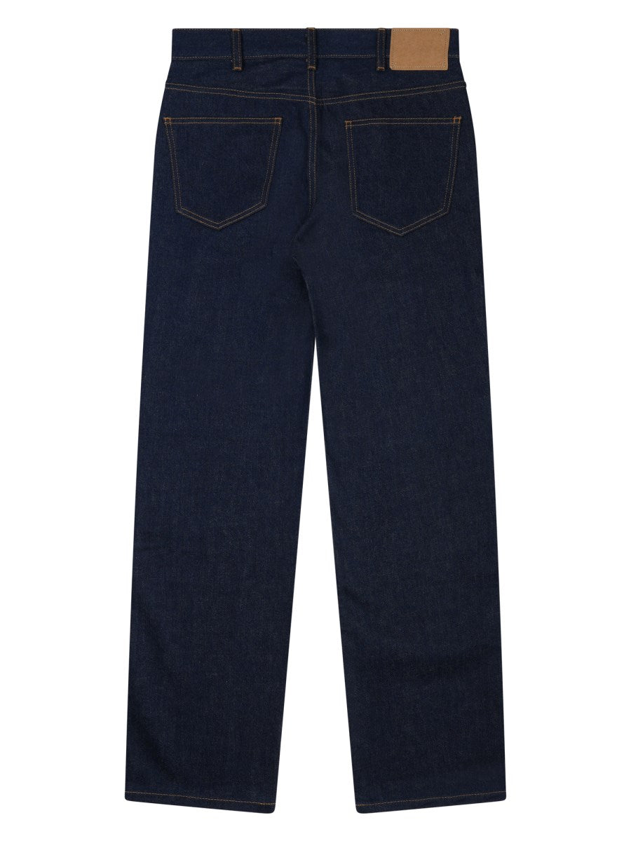 Francoise Jeans in Dark Rinse