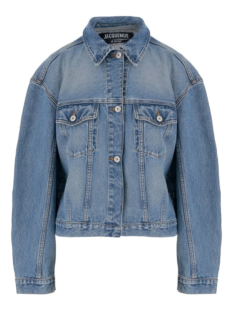 Jacquemus Denim Jacket De-Nimes