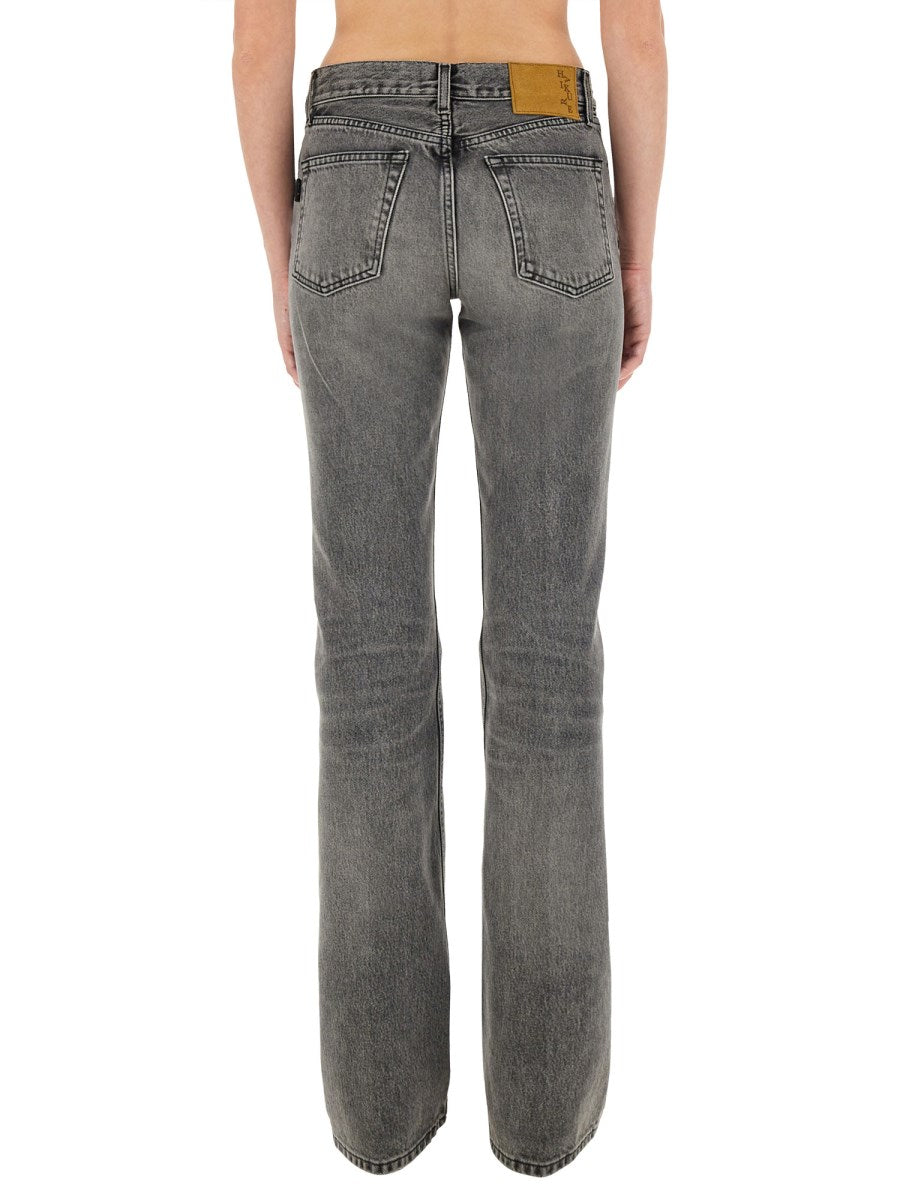 Flare Jeans in Grey