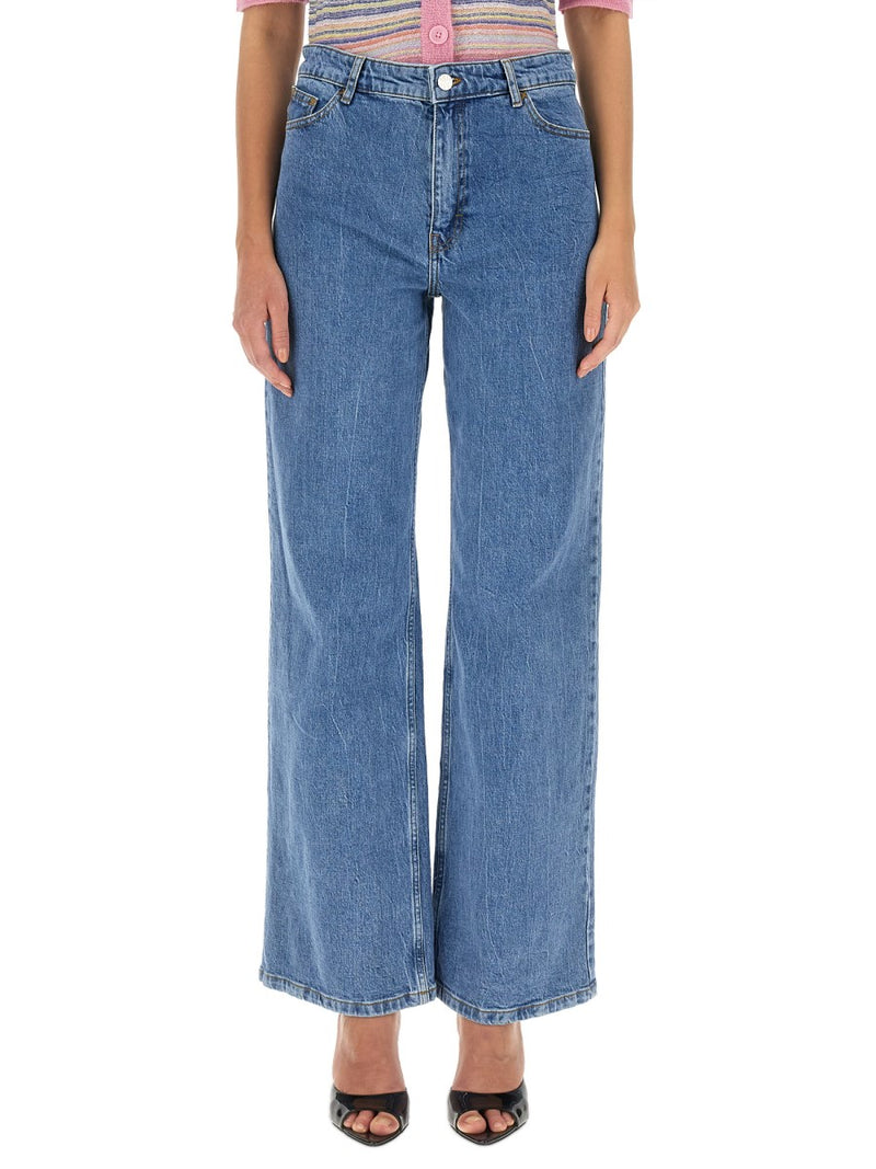 Nini Jeans With Button Closure