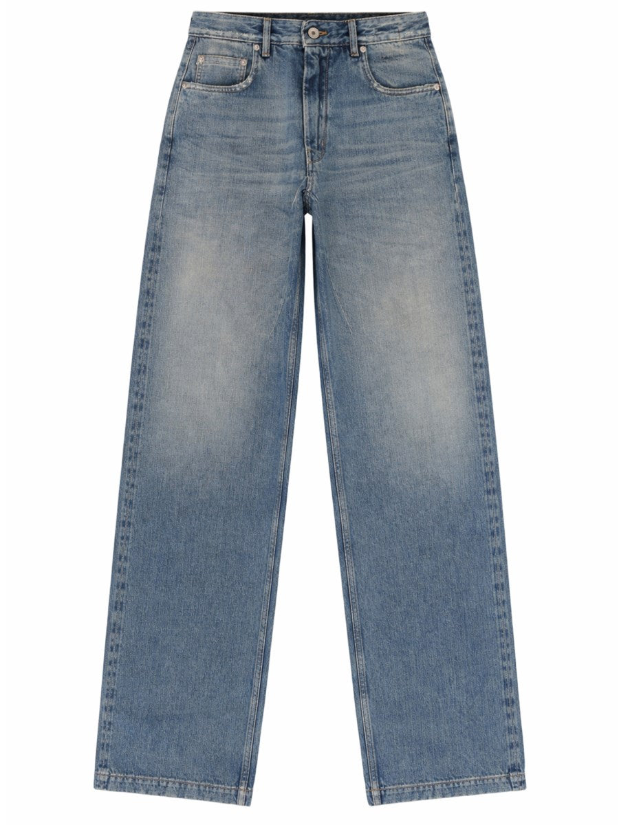 Geth Wide Jeans in Light Blue