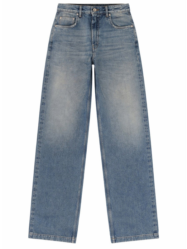 Geth Wide Jeans in Light Blue