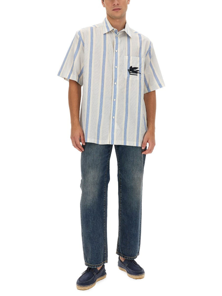 Easy Fit Jeans in Vintage Blue