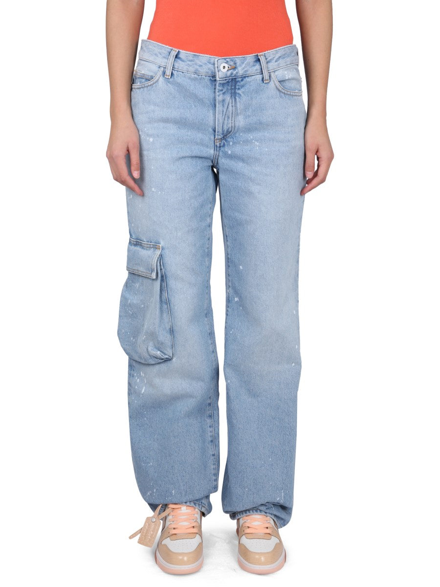 Toybox Jeans with Cargo Pocket