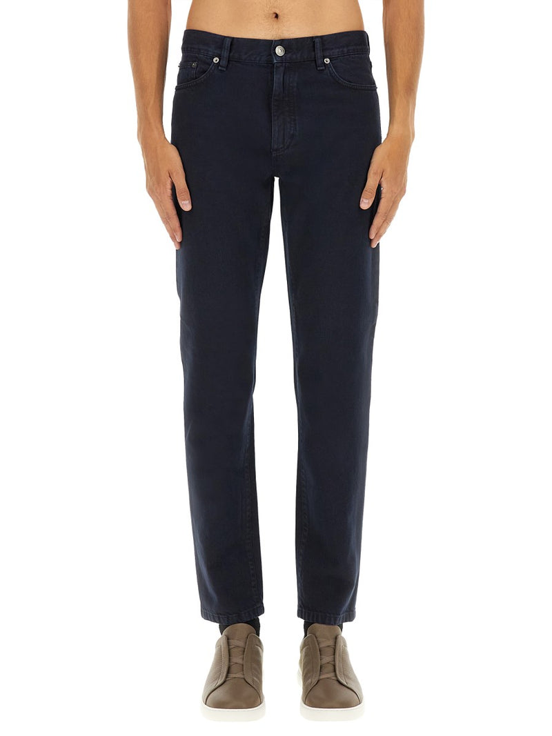 Zegna Black Denim Pants