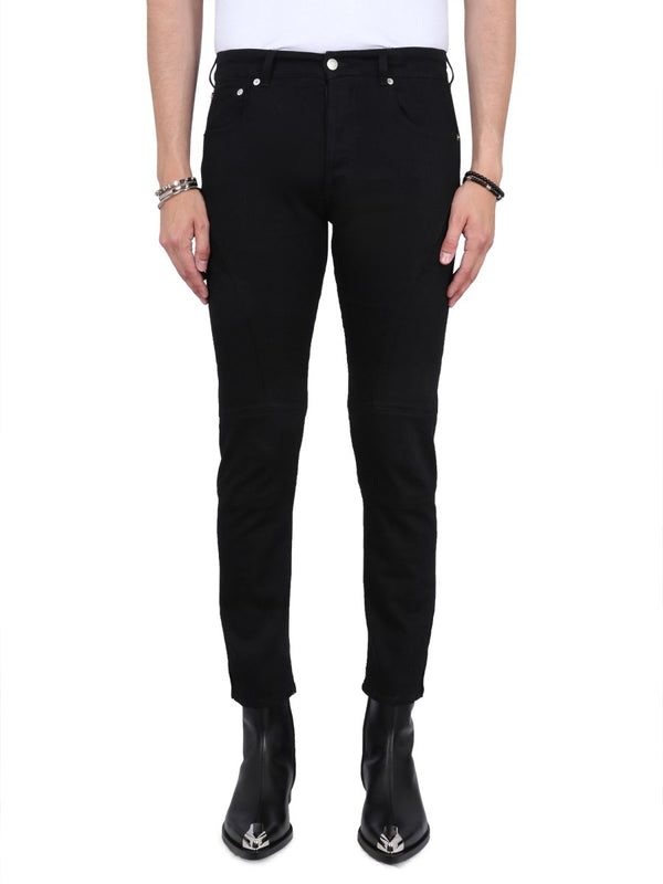 Biker Jeans in Black