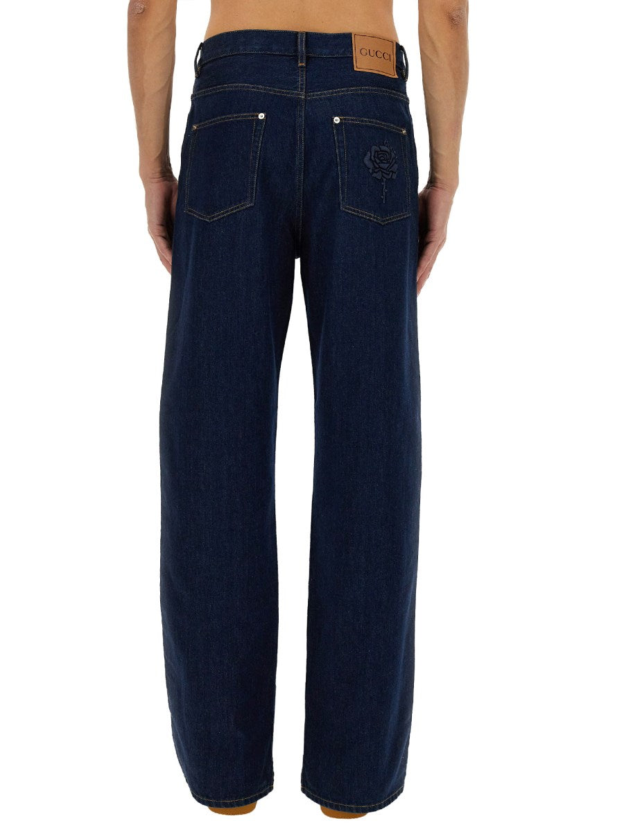 Denim Pants Blue
