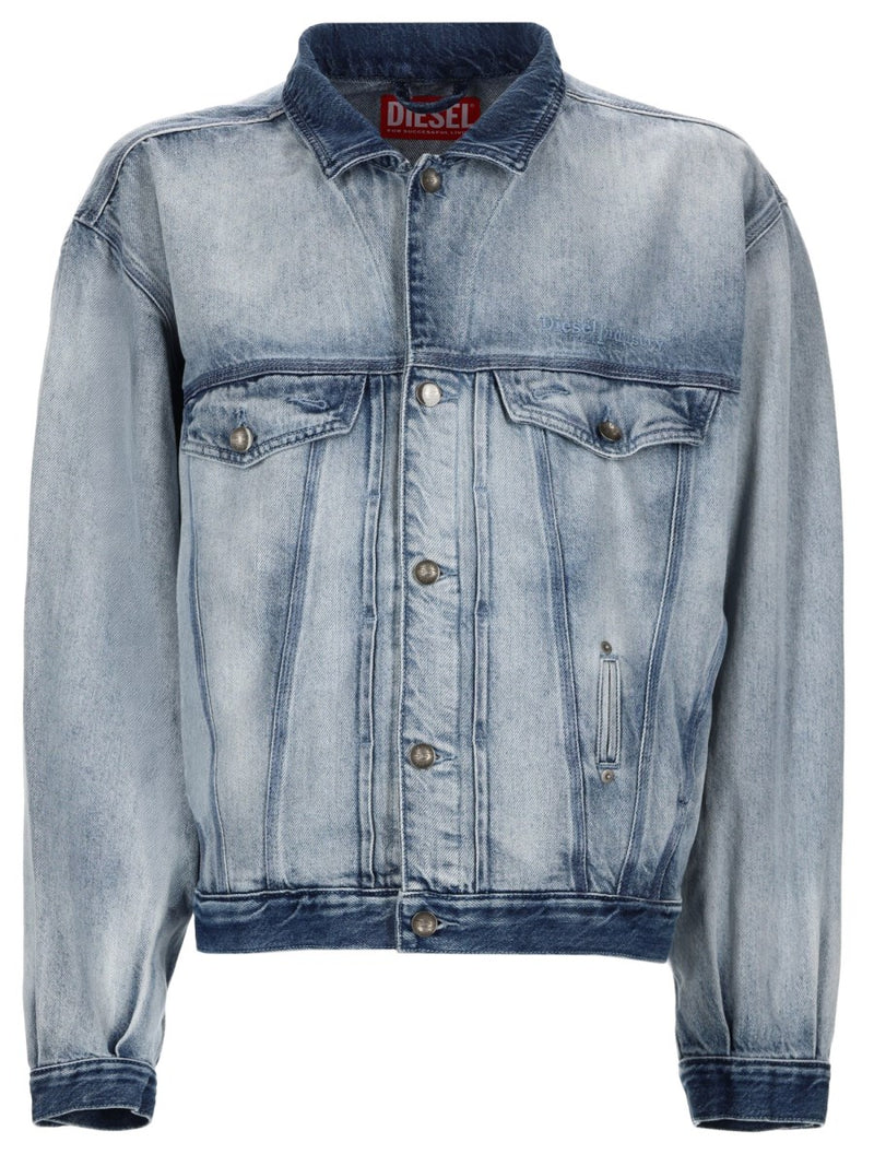 Diesel Jacket D-DENVER-FSI1 Denim