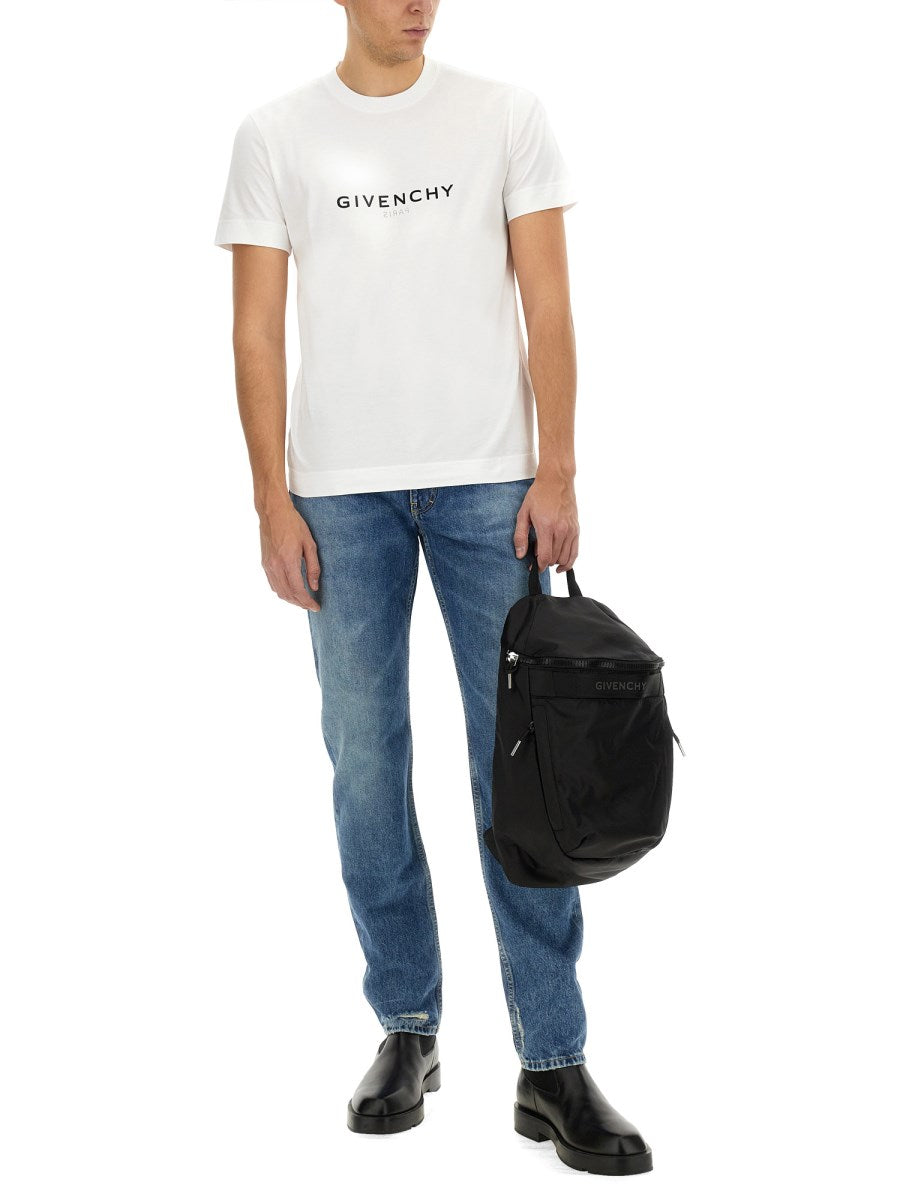 Givenchy Slim Fit Denim Jeans, view 3