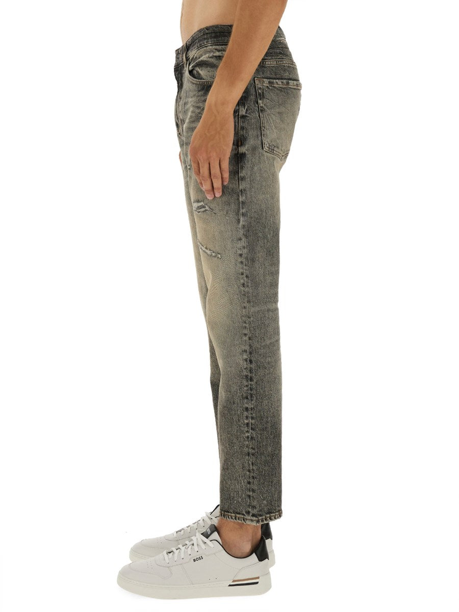 BOSS Denim Jeans in Grey, view 4