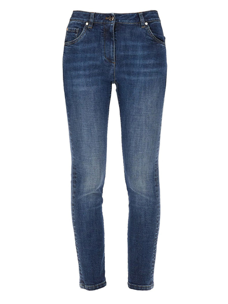 Brunello Cucinelli Slim Fit Denim Pants