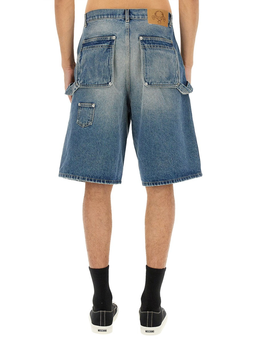 Carpenter Denim Shorts