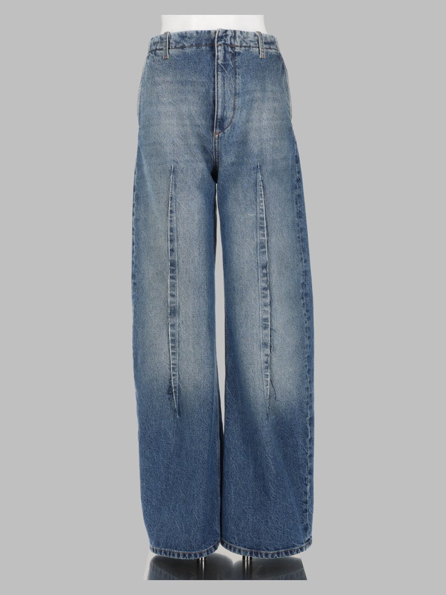 MM6 Maison Margiela Wide-Leg Denim Jeans