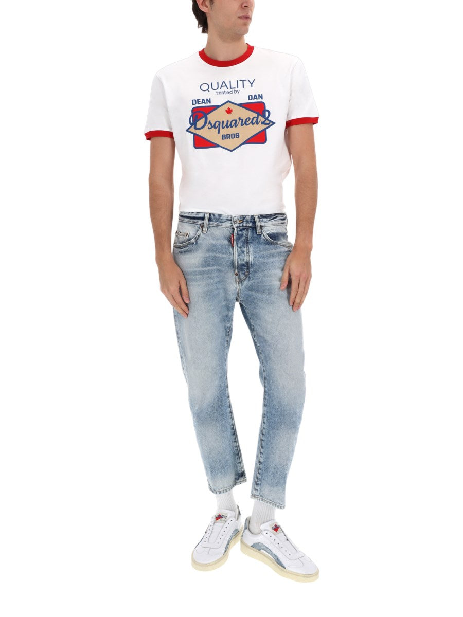 Jeans in Bleached Blue