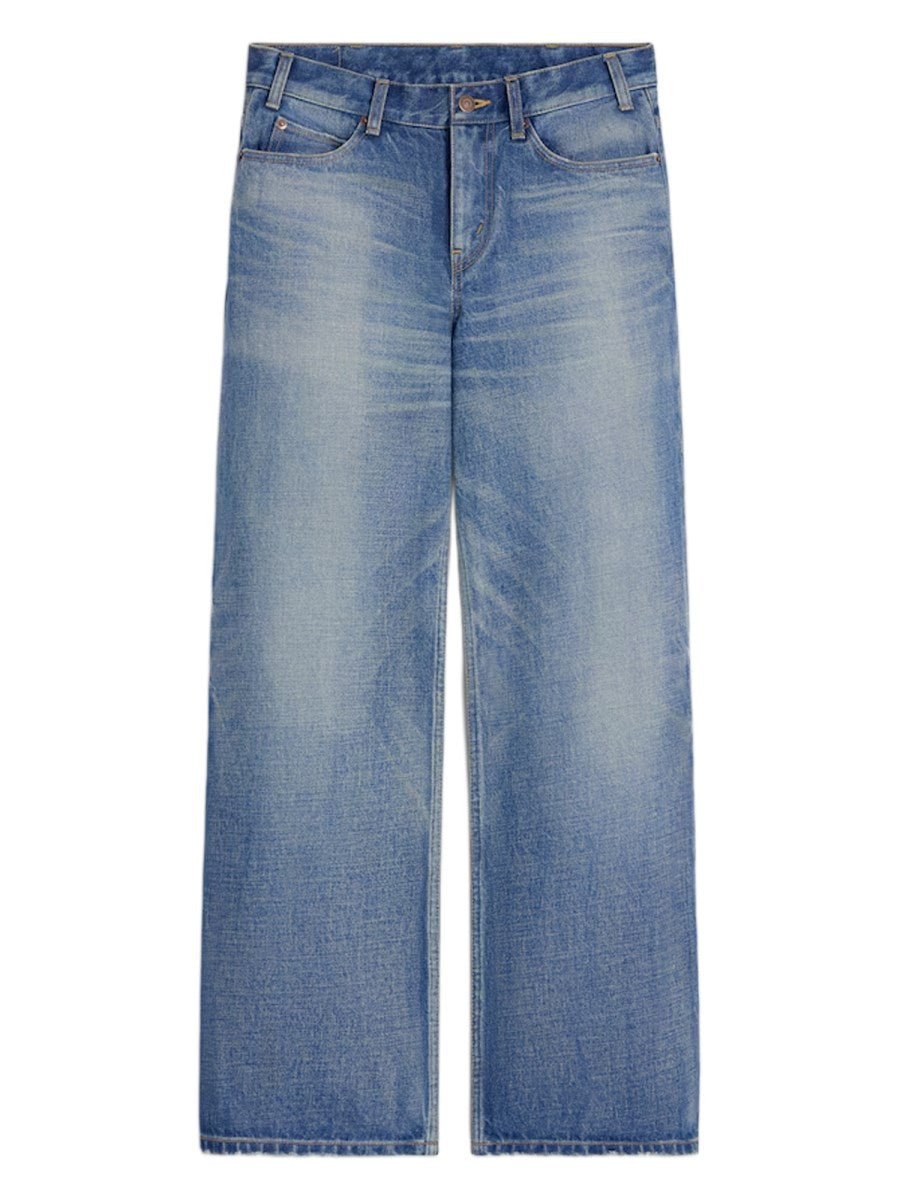 Jolene Jeans in Mid Blue