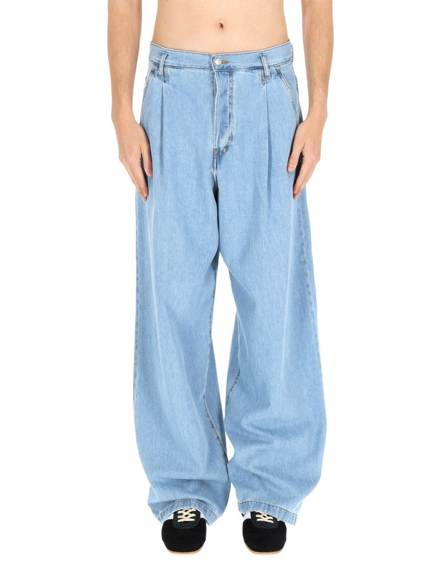 Dries Van Noten Jeans Penning Denim, view 5