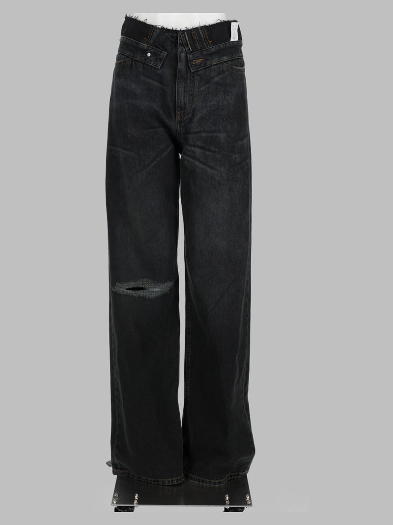 Cotton Denim Jeans