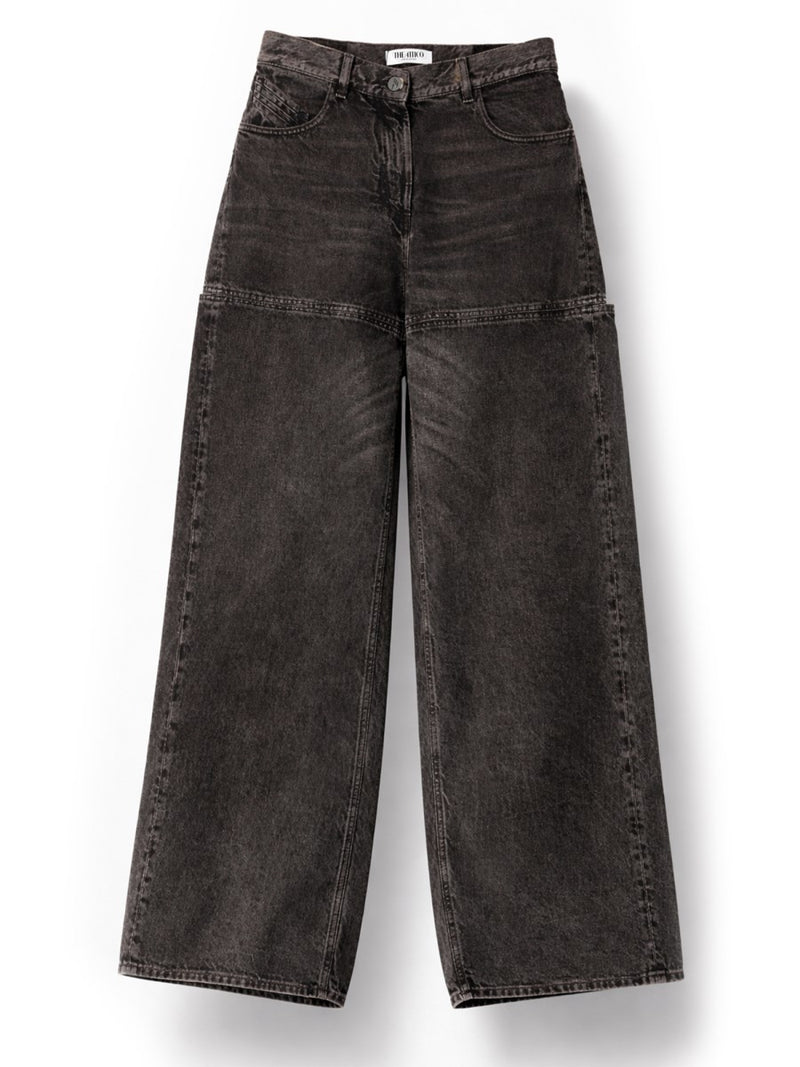 Black Regular Fit Jeans