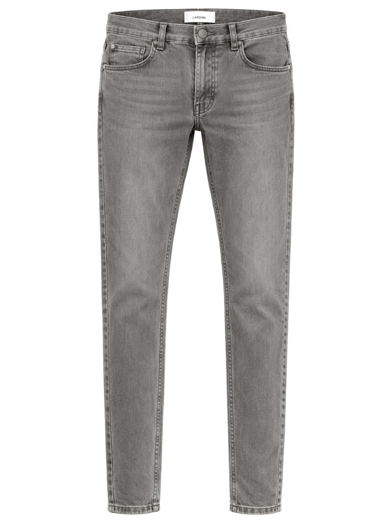 Lardini Jeans Cotton Denim Grey