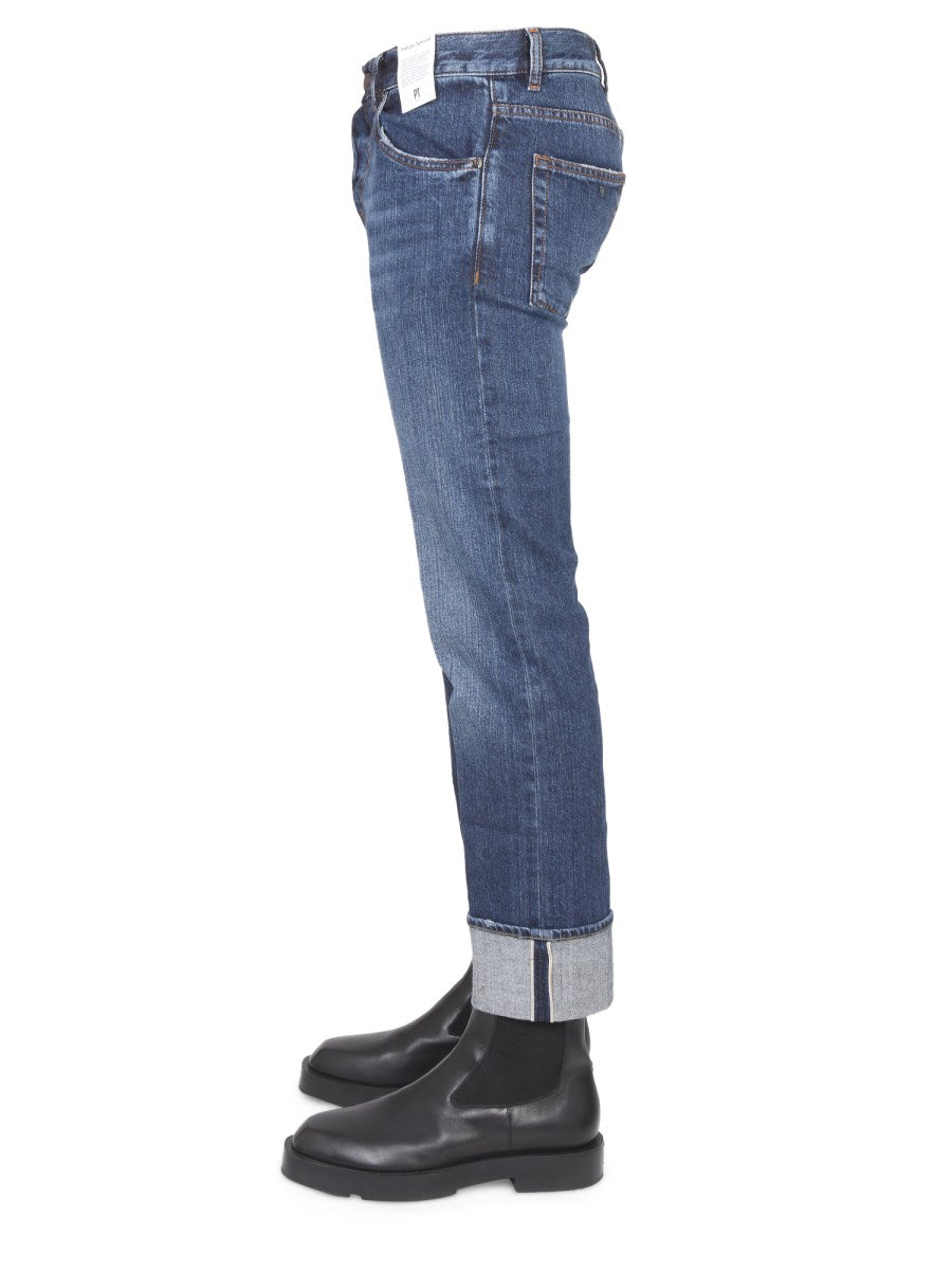 Dub Slim Jeans in Dark Blue