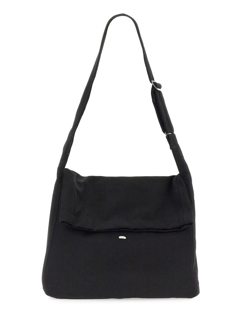 Sling Bag Washed Black Denim