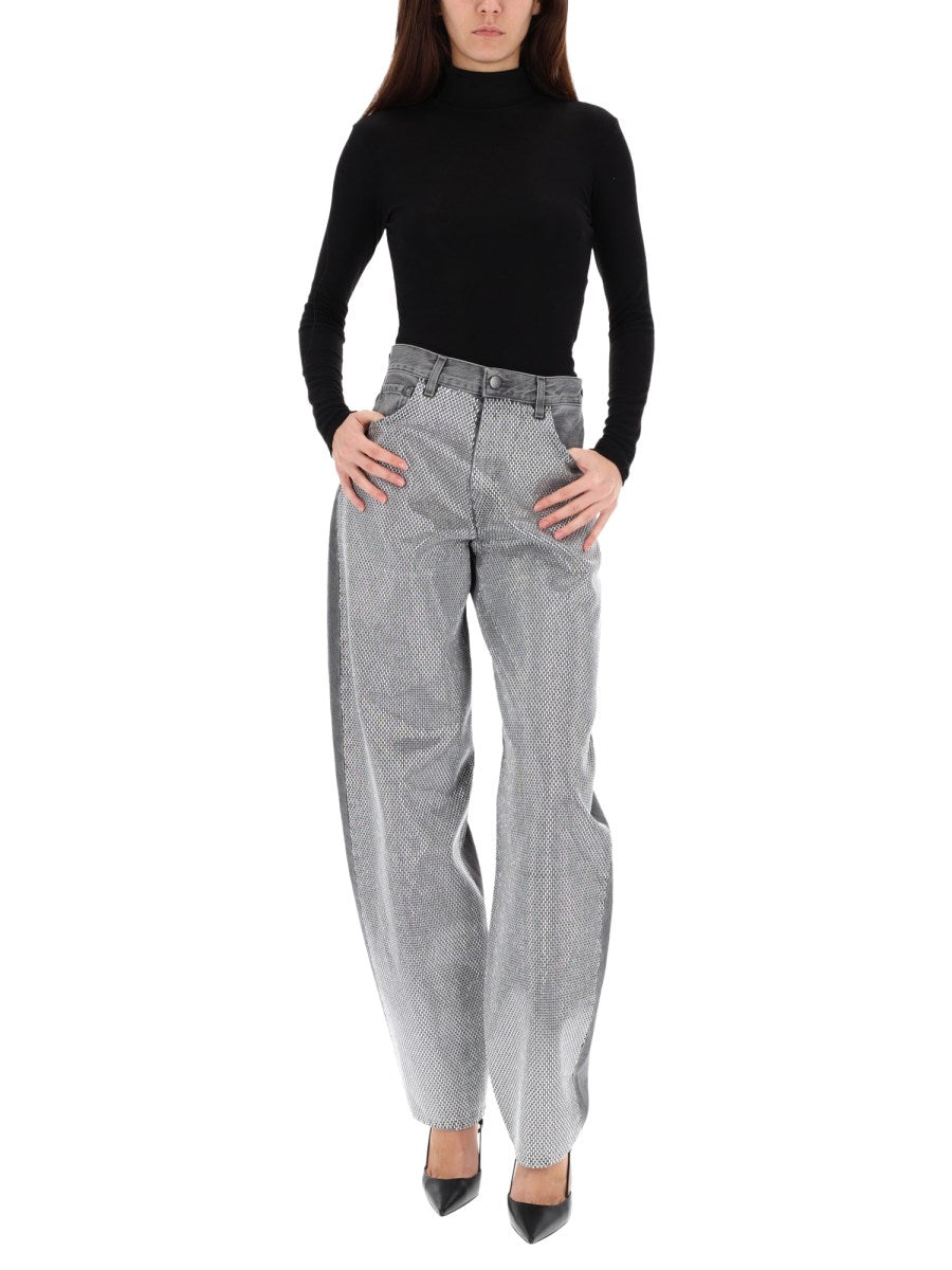 Haikure Bibi Denim Pants, view 4