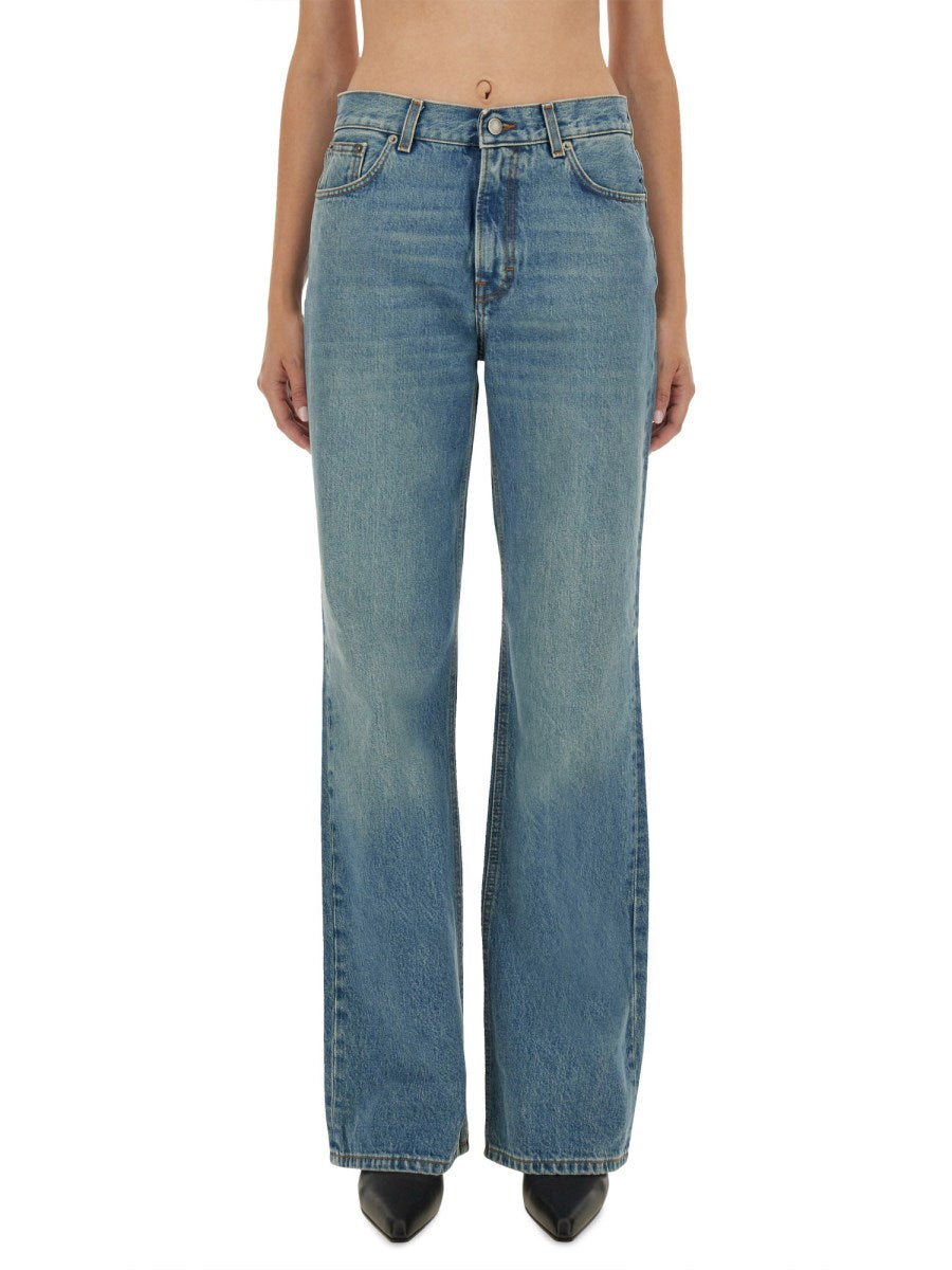 Haikure Straight Leg Denim Jeans