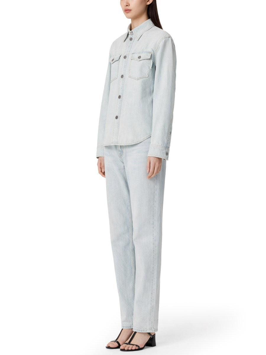 Denim Shirt Extra Bleach