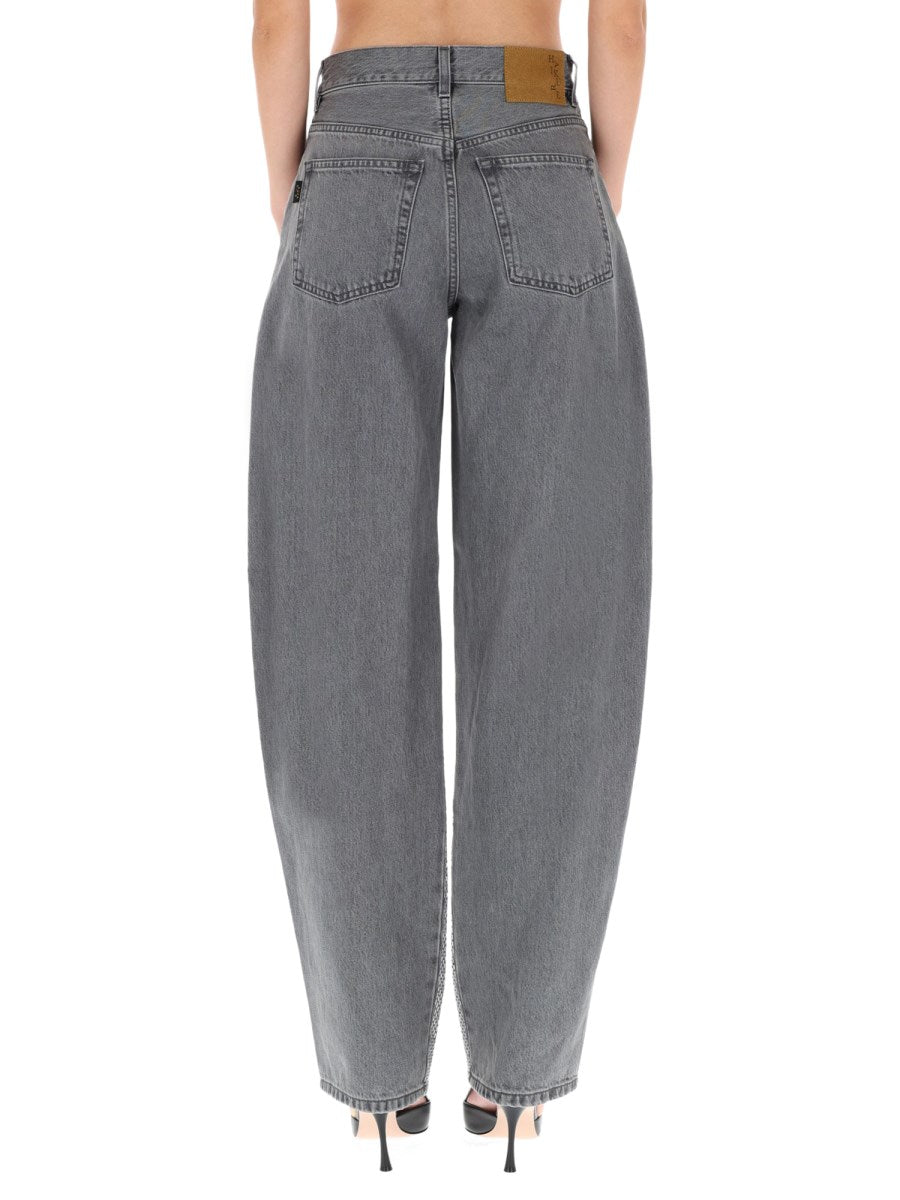 Haikure Bibi Denim Pants, view 3