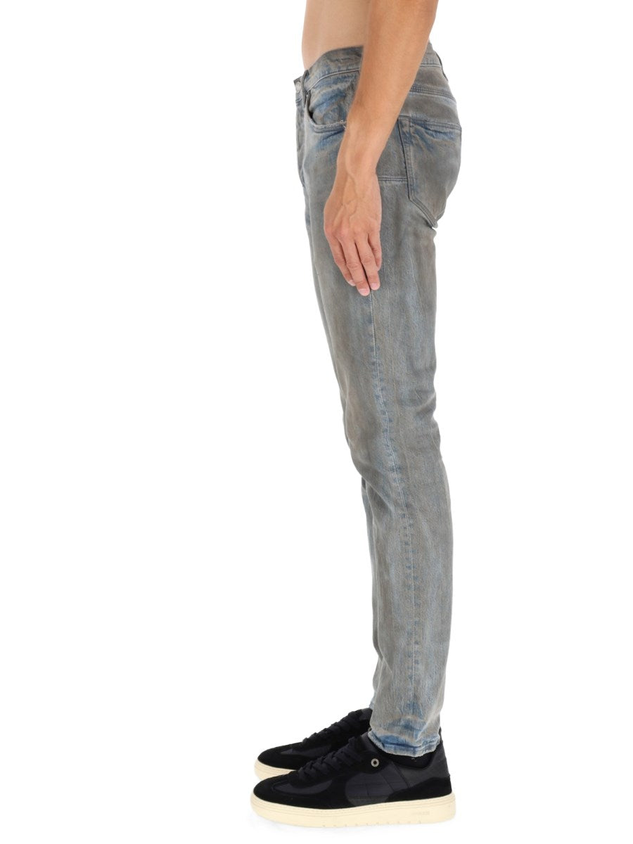 Purple Brand Pants Monterrico Mud in Denim, view 3