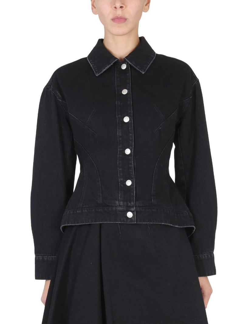 Hybrid Denim Jacket