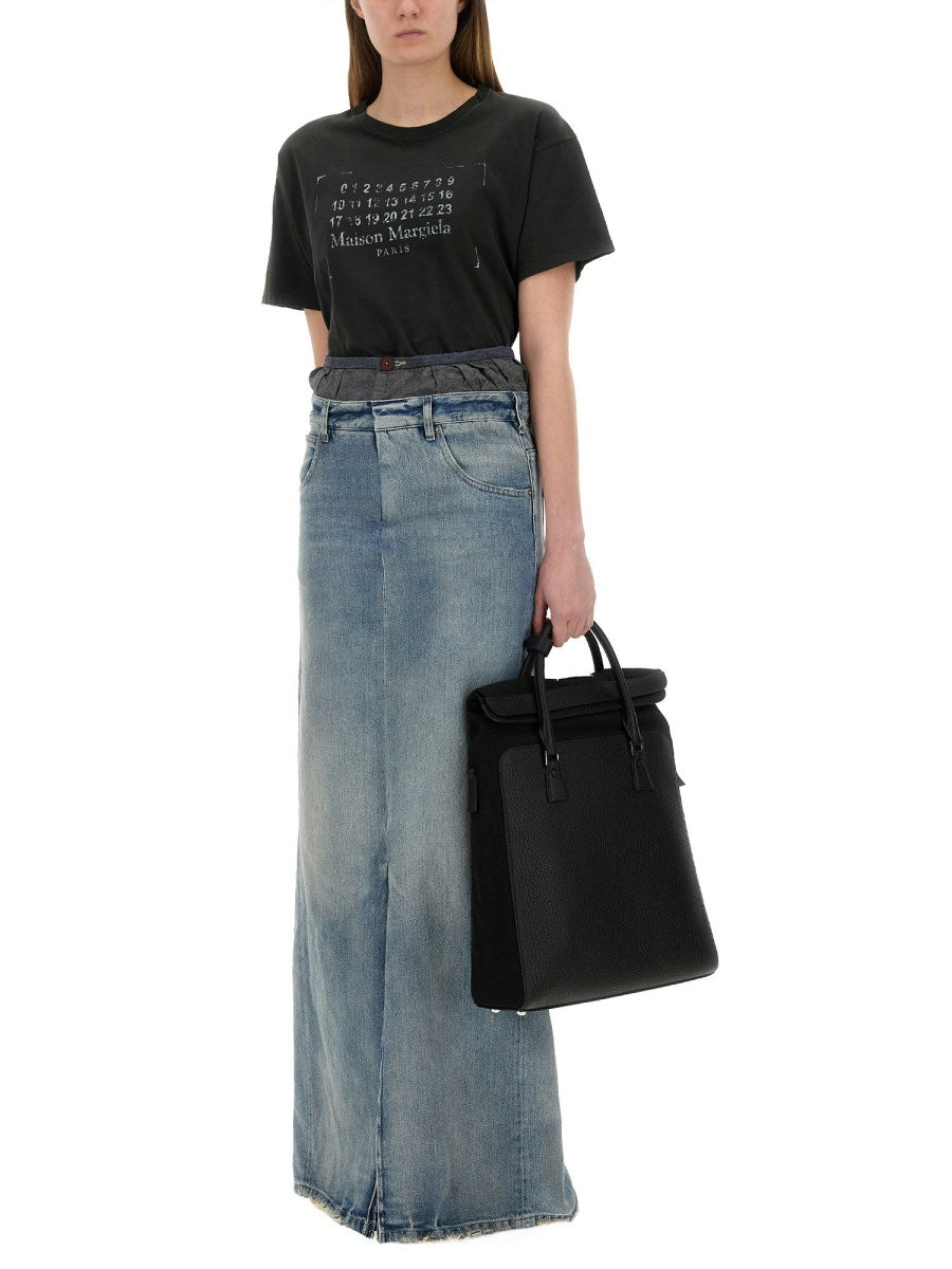 Denim Skirt: Anonymity of the Lining