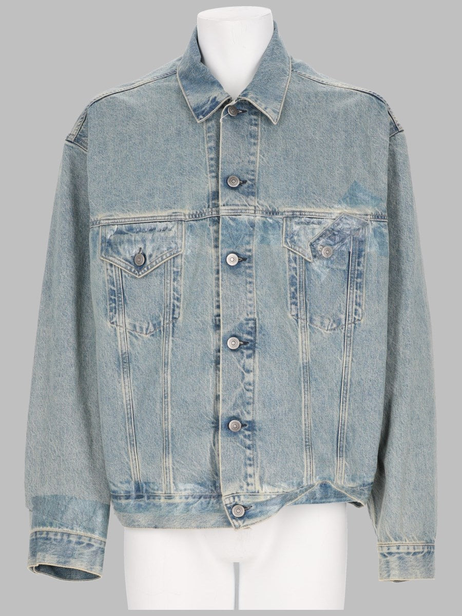 Taped Denim Jacket