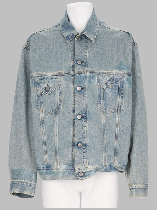 Taped Denim Jacket