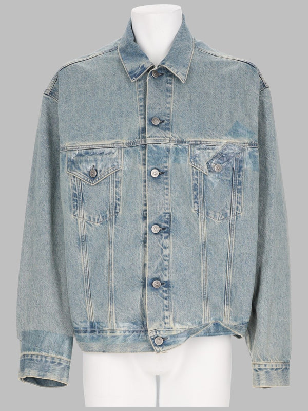 Taped Denim Jacket