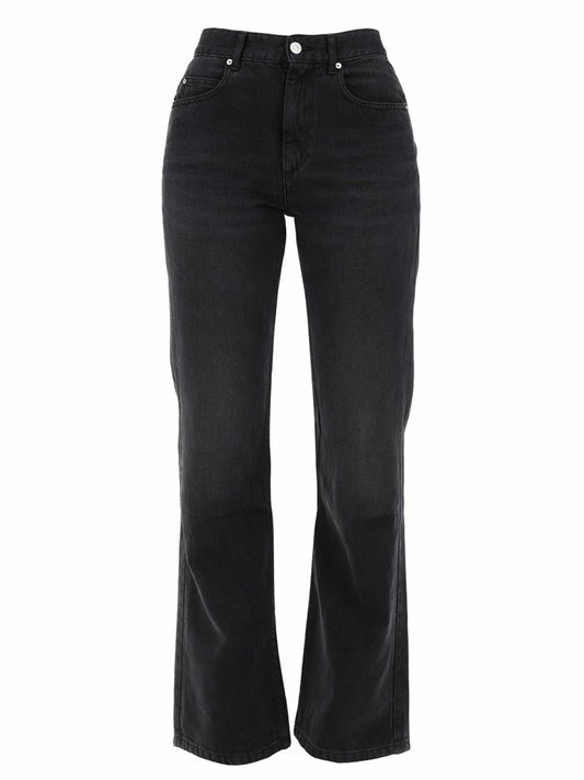 Belvira Flare Jeans in Black