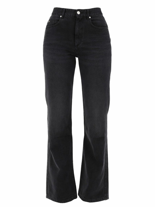 Belvira Flare Jeans in Black