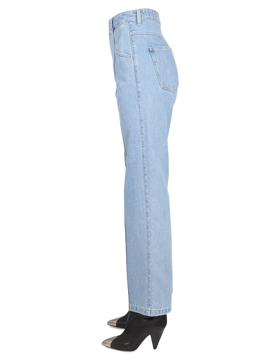 Nadege High-Waisted Jeans