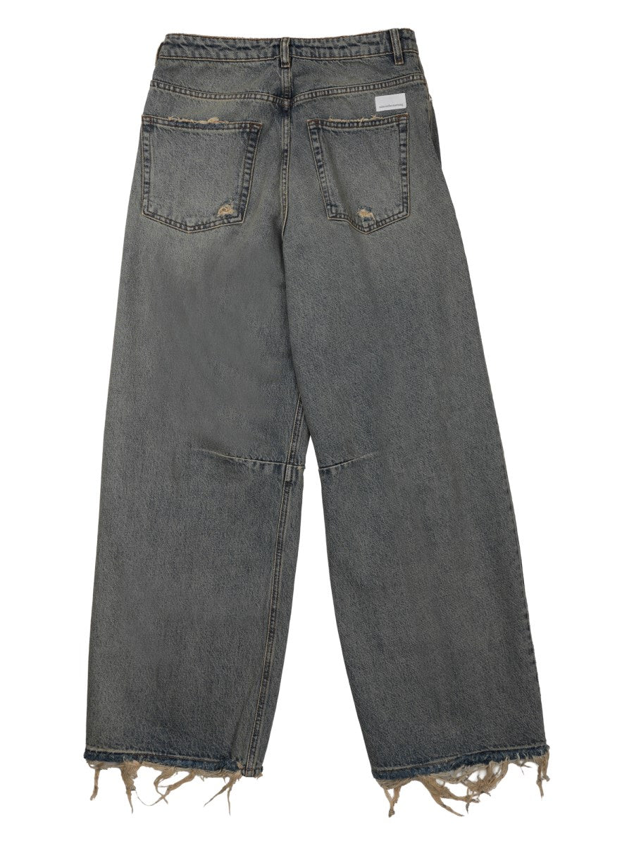 Jeans Ergonomic Destroy Denim