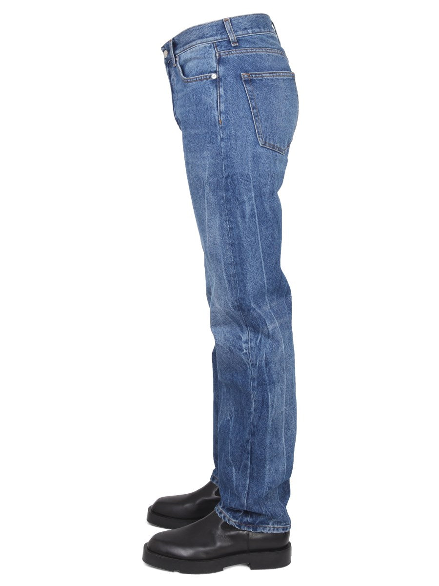 Regular Fit Jeans in Faded Blue